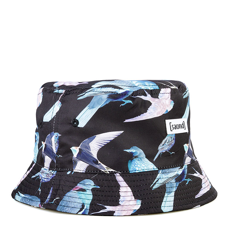  черная панама True spin Birdles Bucket Hat Hat-black - цена, описание, фото 1
